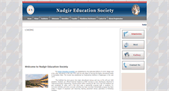 Desktop Screenshot of nadgirinstitute.com